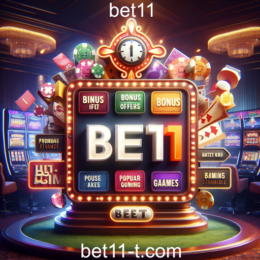 Descubra as Melhores Promoções no Bet11: Aumente Suas Chances de Ganhar!