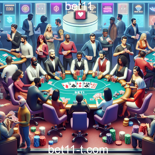 Explore a Diversão dos Jogos de Cartas no Bet11