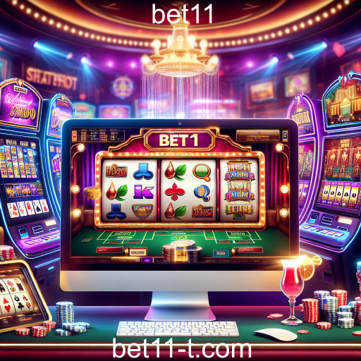 Descubra a Excitação dos Jogos de Cassino no Bet11