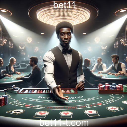 Descubra a Emoção do Cassino Ao Vivo no Bet11