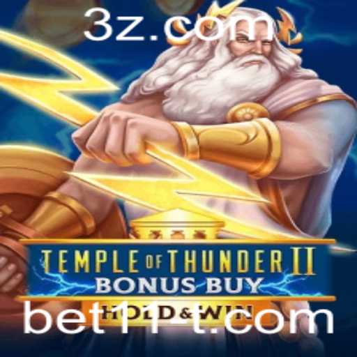Descubra o Mundo de Temple of Thunder II Bonus Buy: Um Jogo de Aventura Emocionante
