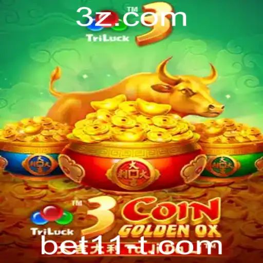 Explore o Fascinante Mundo de 3CoinGoldenOX: Um Jogo de Fortuna e Estratégia